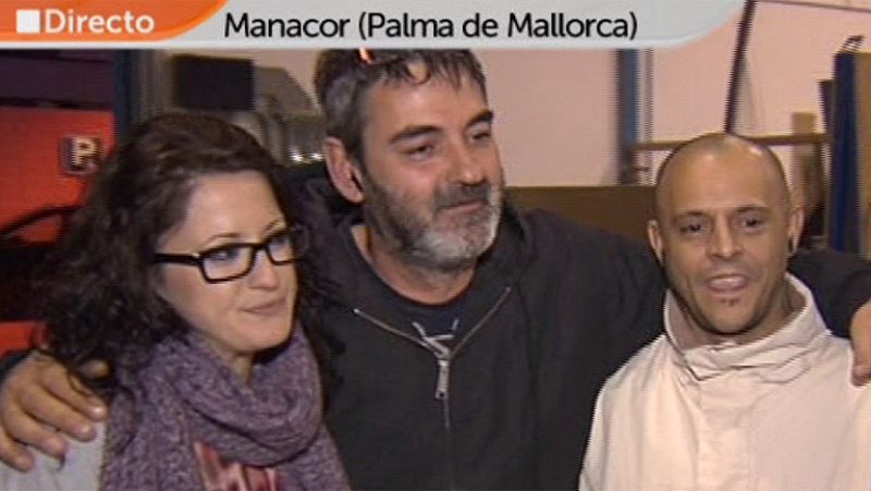 Nuria y Carlos empiezan una nueva vida con sus hijos en Palma de Mallorca