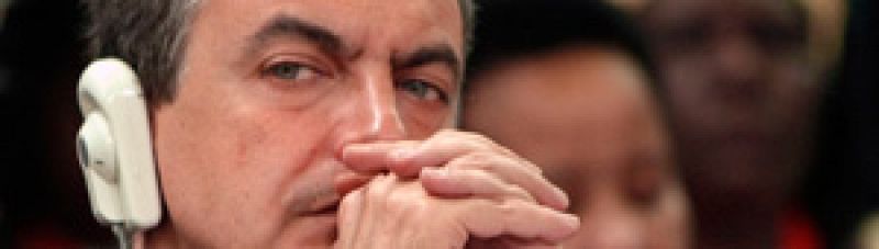 Zapatero pide "prudencia" y "responsabilidad" al presidente del BCE