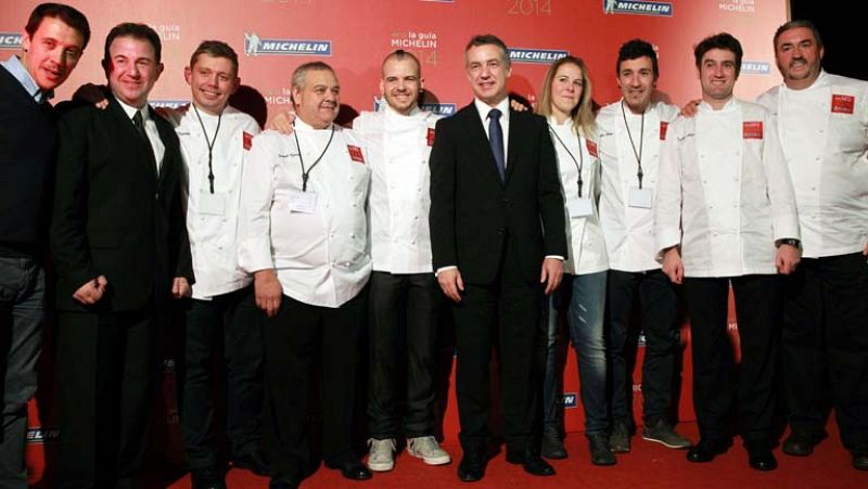 La guía Michelin otorga tres estrellas al restaurante madrileño DiverXo