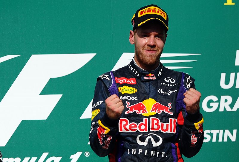 Vettel, a batir récords en Brasil