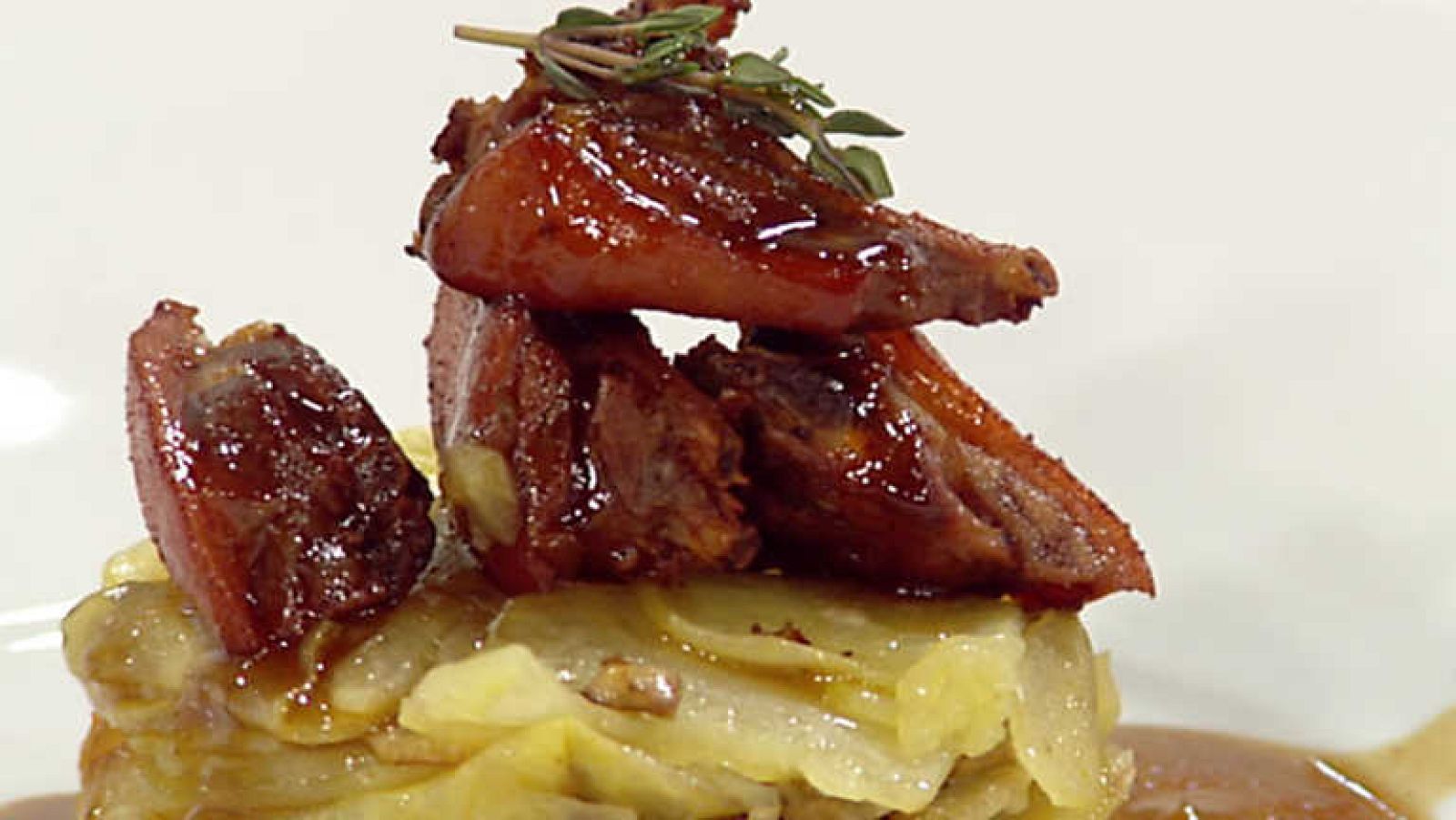 Cocina con Sergio - Cochinillo confitado - ver ahora