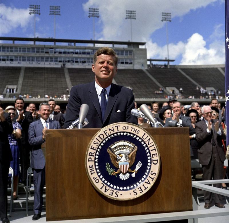 John Fitzgerald Kennedy o el sueño americano