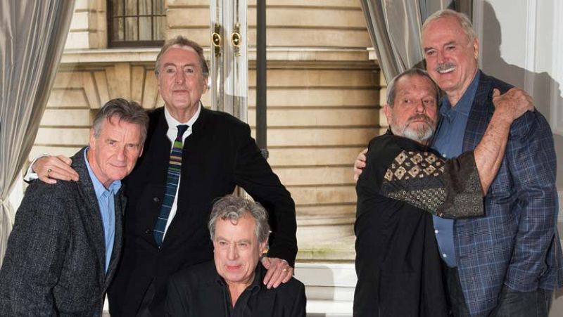 Monty Python vuelve a escena después de 30 años en un único espectáculo