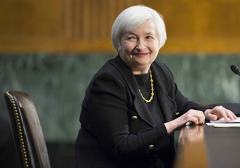 El comité bancario del Senado de EE.UU. respalda que Janet Yellen dirija la Reserva Federal