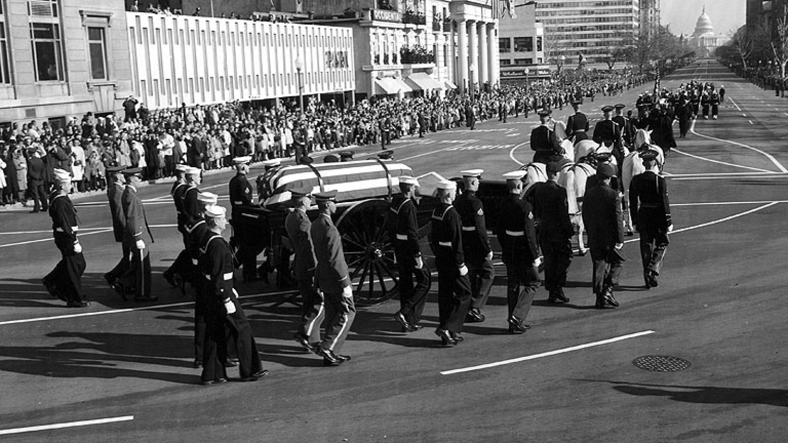 El funeral de JFK, la gran cobertura mediática de la época | Ver