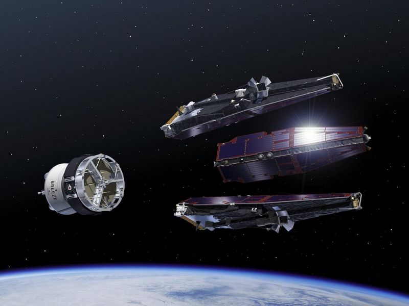 La ESA lanza tres satélites para medir el "campo de fuerza" de la Tierra