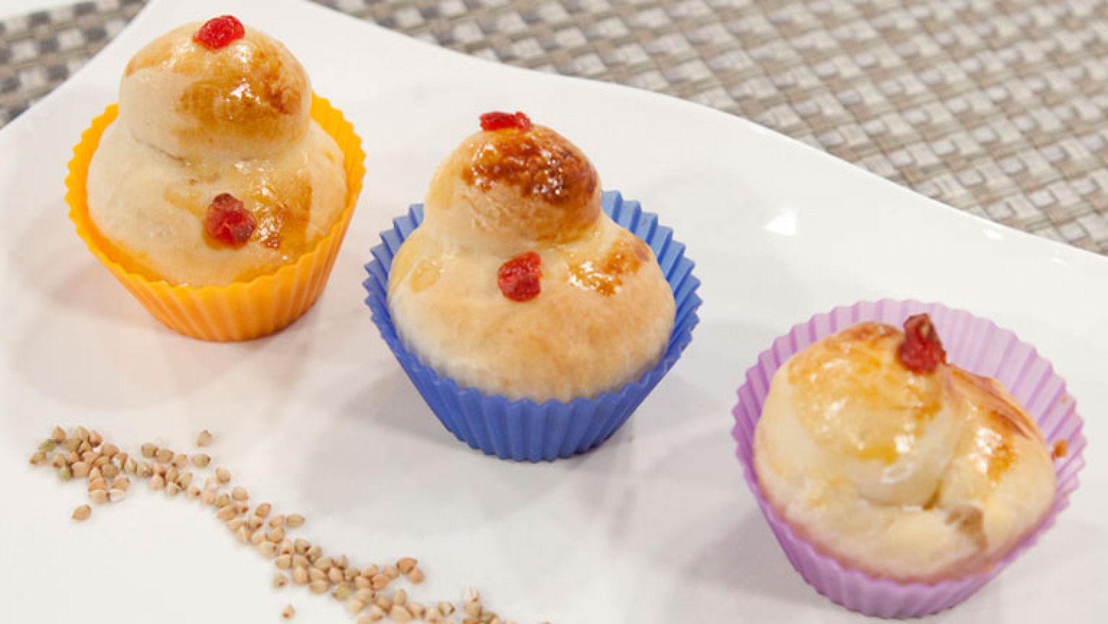 Brioche a los frutos secos