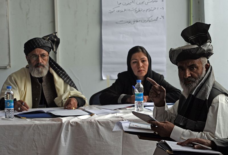 Afganistán y EE.UU. se enfrentan por el calendario del pacto de seguridad