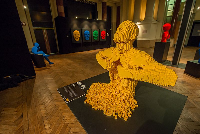 Aterriza en Bruselas la exposición de Lego más grande del mundo