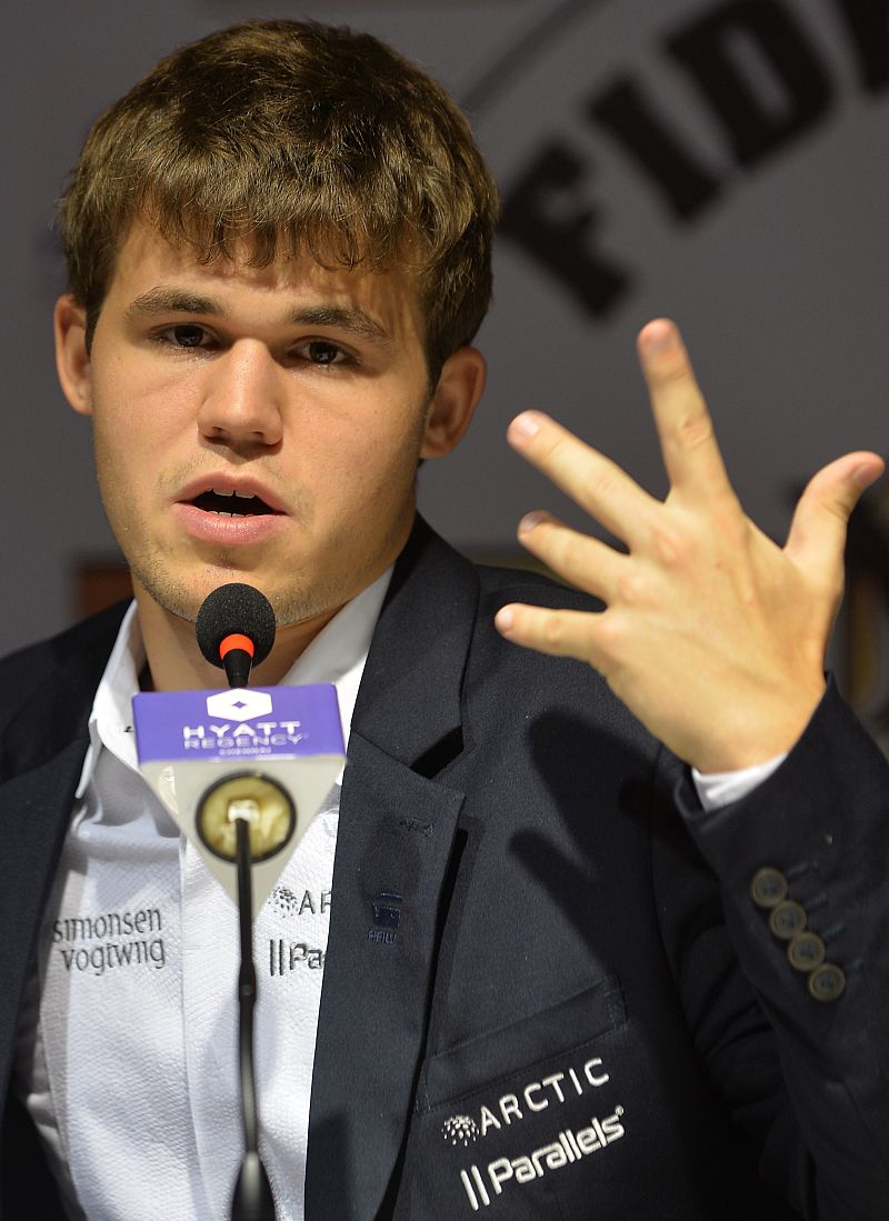 Magnus Carlsen, el 'Mozart' del ajedrez