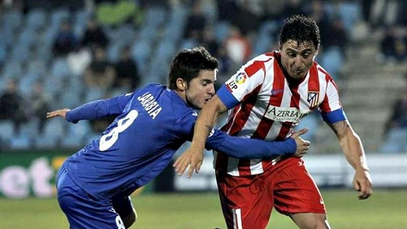 El Atlético afronta el derbi contra el Getafe con Costa en el banquillo