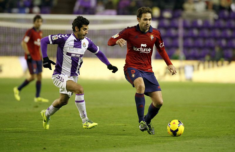 Osasuna deja congelado al Real Valladolid con el cabezazo de Oier