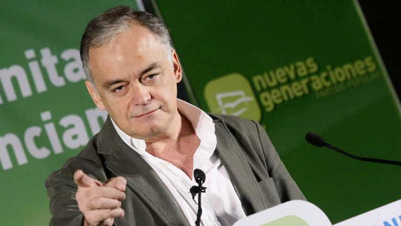González Pons asegura que el PP y sus dirigentes son "tan honrados como todos"