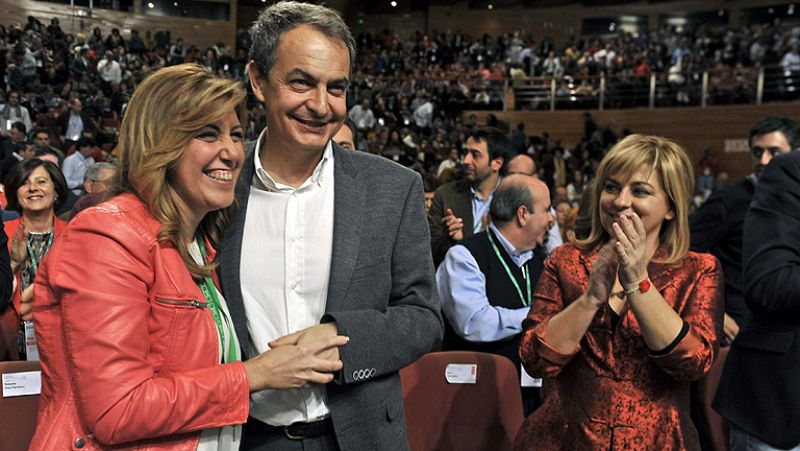 Zapatero cree que el PSOE empieza la "cuenta atrás" para recuperar la mayoría