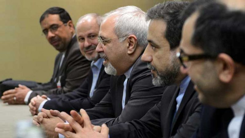 Empieza la primera reunión trilateral de Kerry con Zarif y Asthon sobre Irán