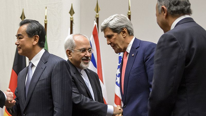 Teherán y las potencias llegan a un acuerdo provisional sobre el programa nuclear iraní