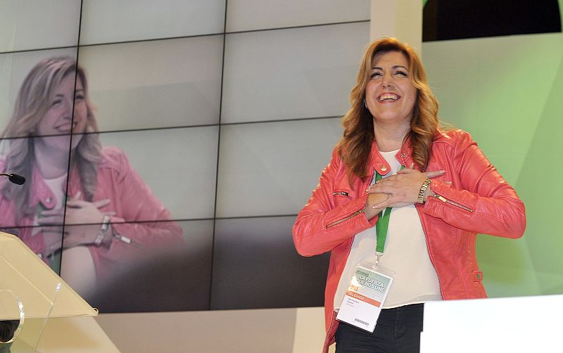 Susana Díaz apuesta por una Ejecutiva más joven y con Cornejo como 'número dos'