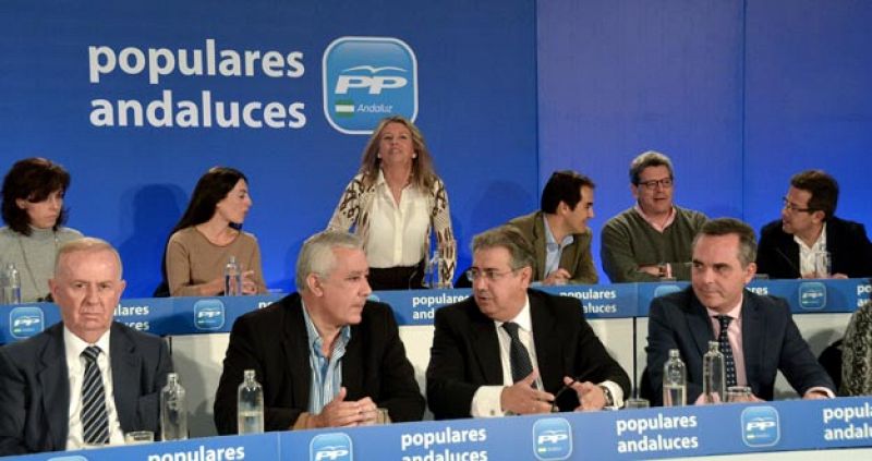 Rajoy preside el Comité Ejecutivo del PP con la designación del candidato andaluz en la mesa