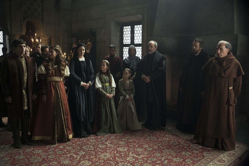 Eusebio Poncela, Fernando Guillén Cuervo, Irene Escolar, Úrsula Corberó y Francesc Garrido, fichajes de la 3ª temporada de 'Isabel'