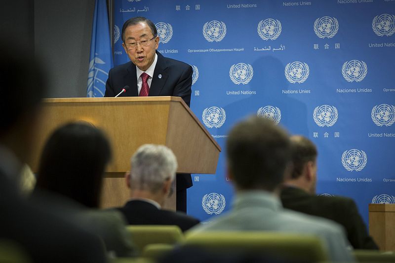 La ONU anuncia que la conferencia de paz para Siria será el 22 de enero