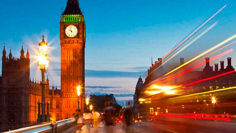 A la hora de Londres