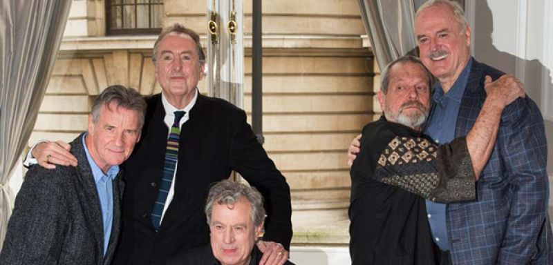 Monty Python agotan las entradas en 43 segundos y extienden su espectáculo londinense