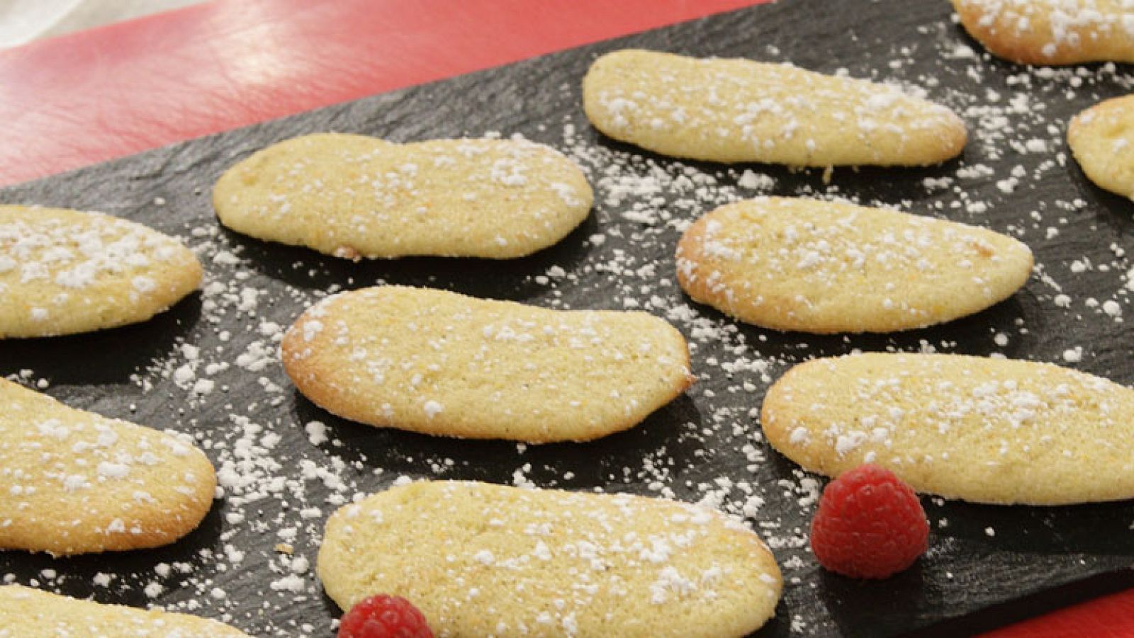 Soletillas de zanahoria y pera