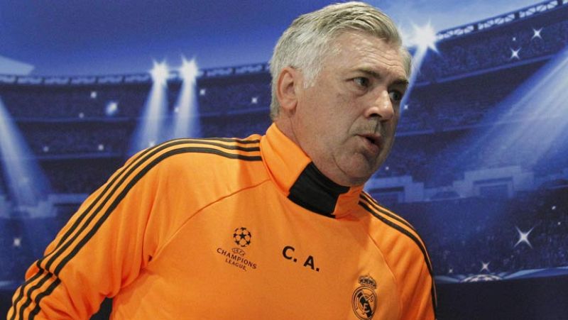 Ancelotti: "Cristiano tiene una sobrecarga, mas él tiene confianza para jugar el sábado"