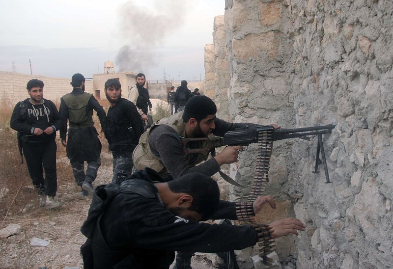 El rebelde Ejército Libre Sirio rechaza participar en Ginebra 2 y un alto el fuego