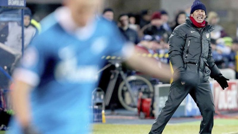 Simeone: "Esto mejora el grupo, nos hace mejores a todos"