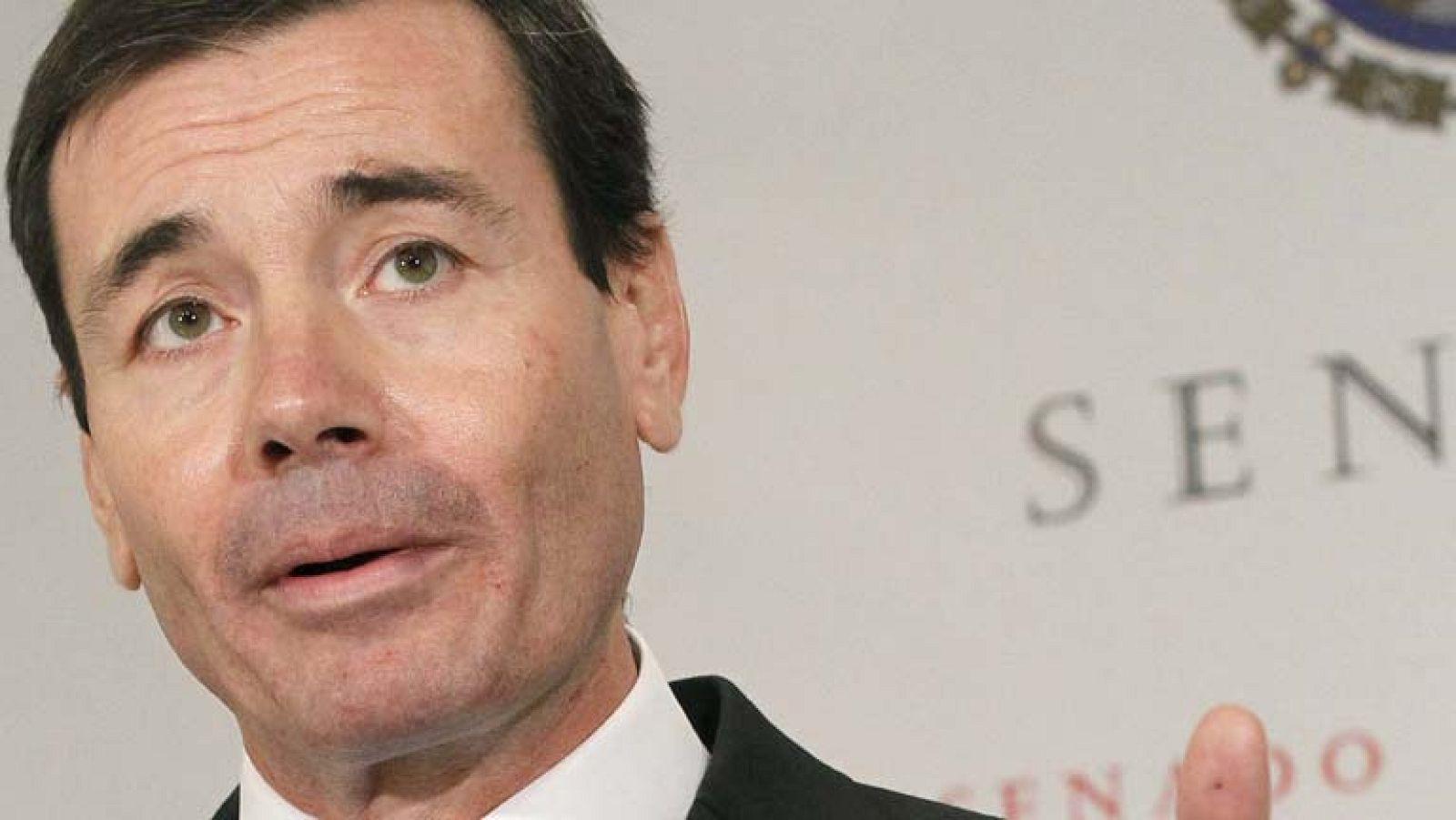 Tomás Gómez, secretario general del PSM, renuncia a su escaño en el Senado