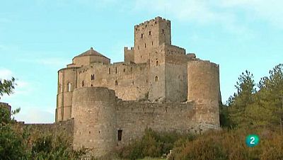 El castillo de Loarre, en Huesca