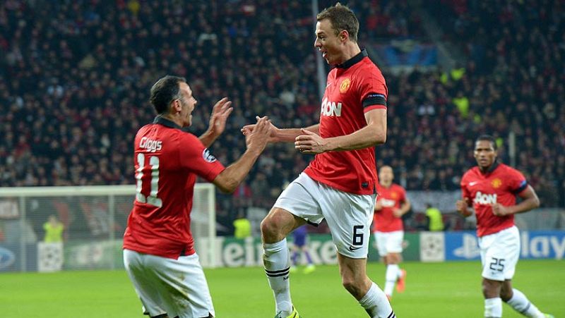 El United a octavos, resurge la Juventus y el Bayern de récord