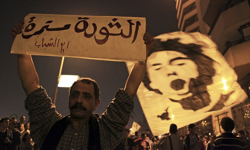 Arrestan a un líder de las revueltas contra Mubarak acusado de incitar a las protestas