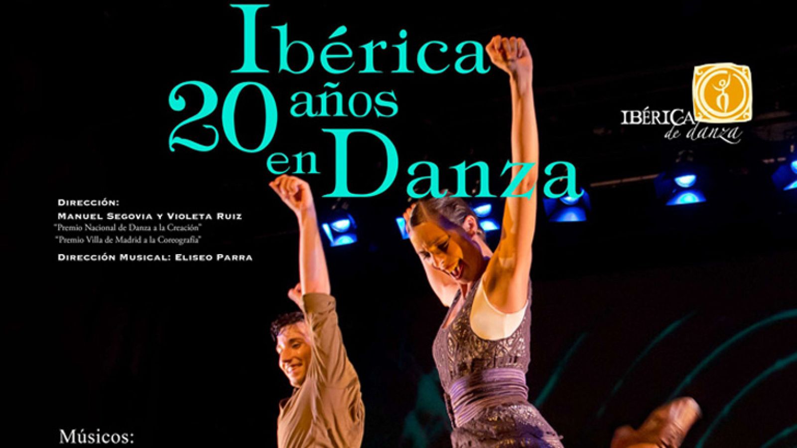 Ibérica de Danza celebra sus 20 años en el Teatro Fernán Gómez