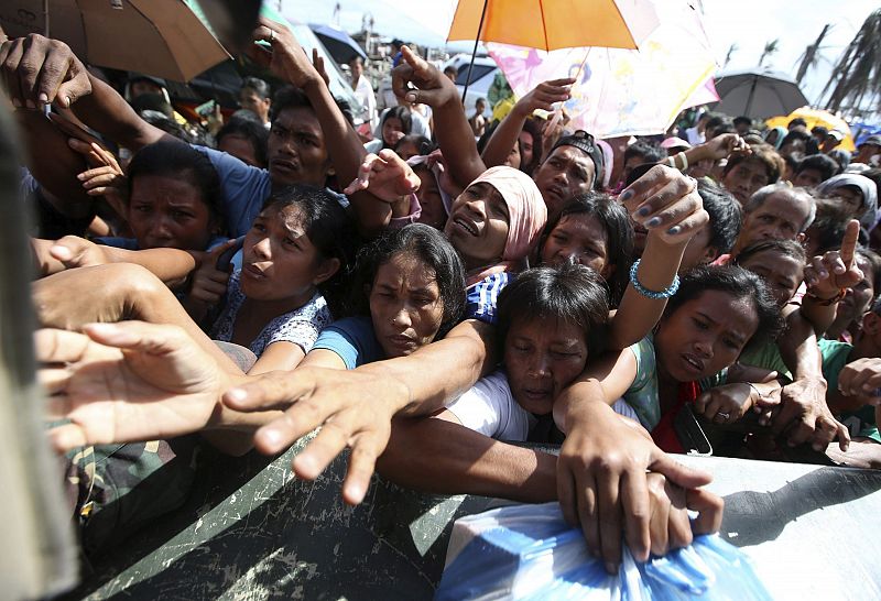 La ONU solicita urgentemente más fondos para ayudar a las víctimas del tifón de Filipinas