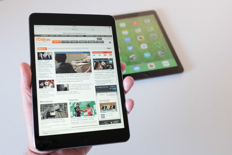 iPad Mini y iPad Air, el mismo tablet en dos tamaños