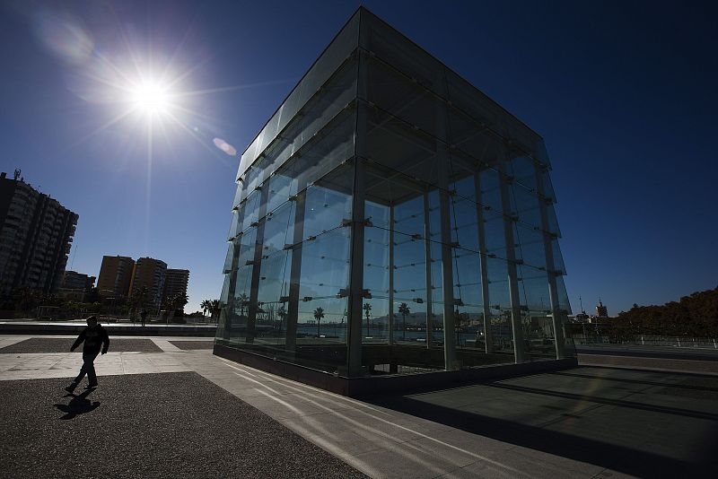 El Centro Pompidou abrirá en Málaga su primera sede fuera de Francia