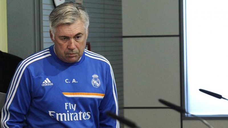 Carlo Ancelotti: "No autorizaría la salida de Sergio Ramos"