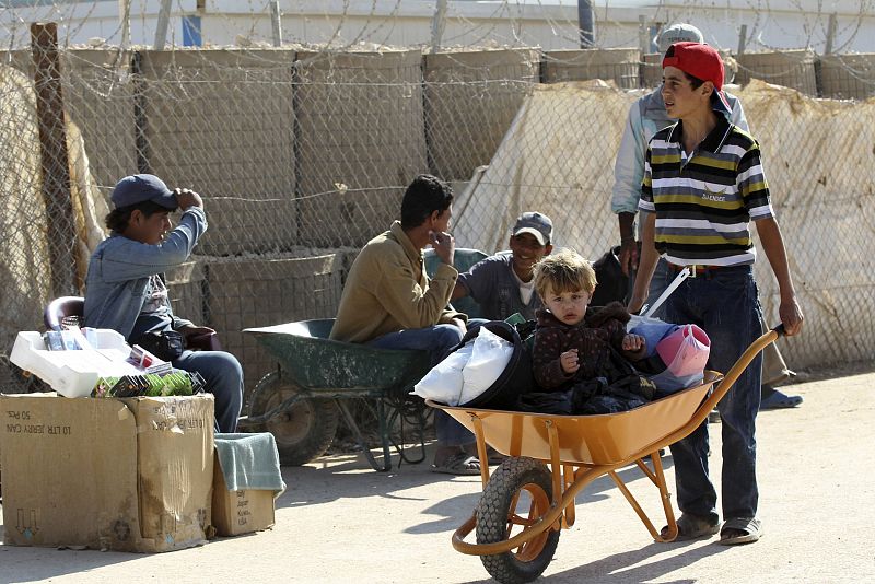 Un millón de niños, bajo la amenaza de convertirse en la "generación perdida" por la guerra en Siria