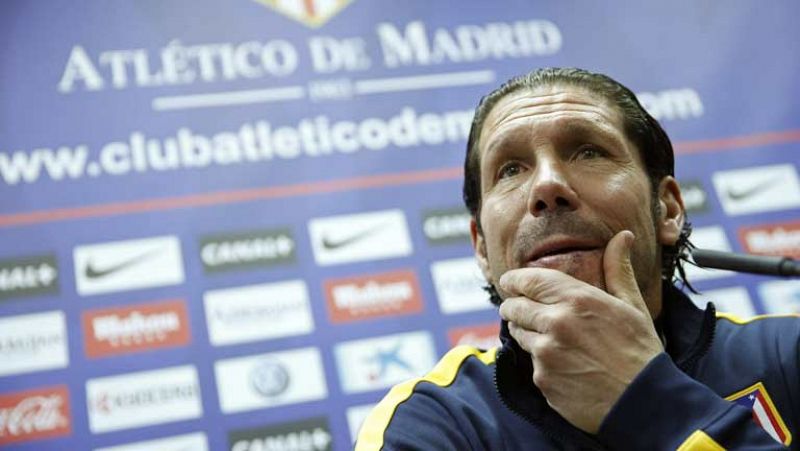 Simeone: "El Elche ha dado competencia en todos los partidos"