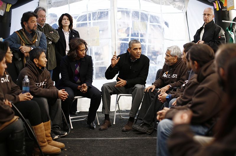 Obama en una entrevista: "En algún momento, muy pronto, vamos a tener una mujer presidente"