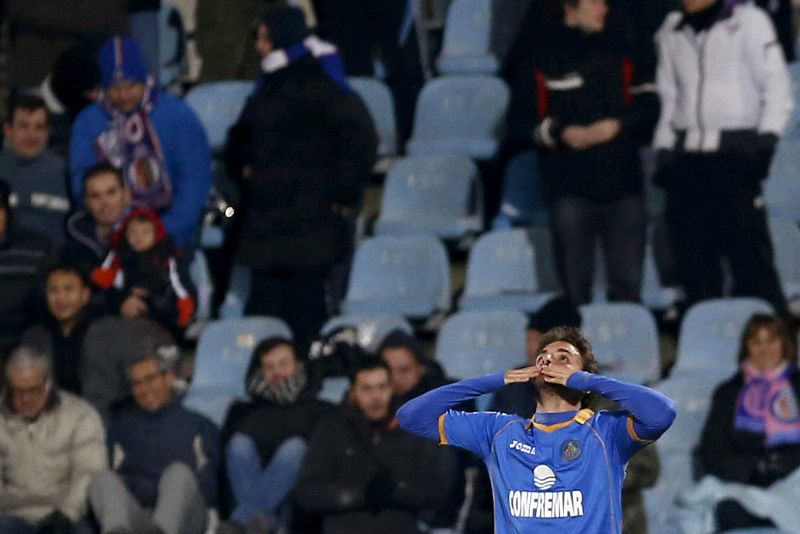 Pedro León endereza el rumbo del Getafe