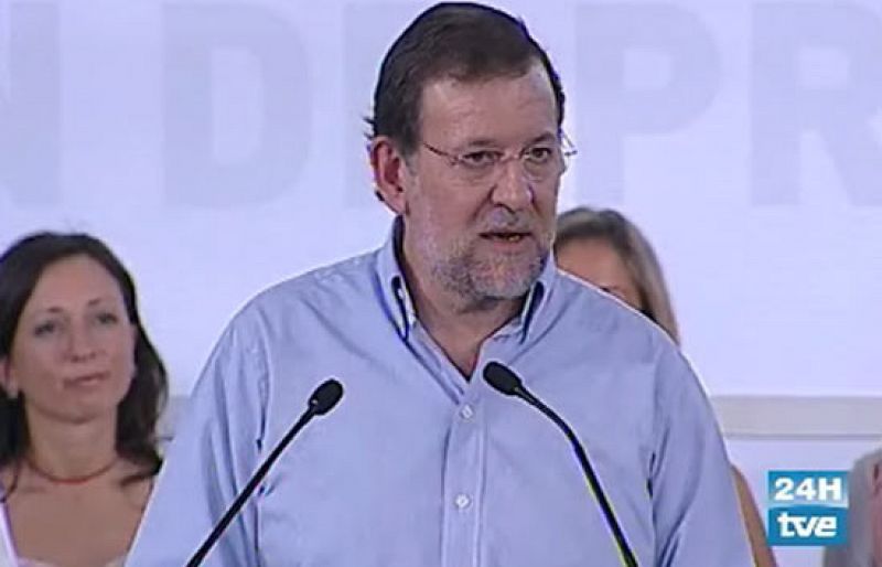 Rajoy : "Nadie se arrepentirá de darme su aval"