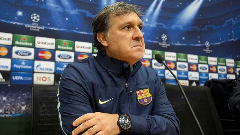 Martino: "Nuestra respuesta debe ser futbolística y no repetir la primera parte de Ámsterdam"