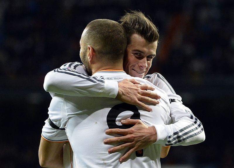 El Madrid pasa el rodillo con un 'hat-trick' de Bale