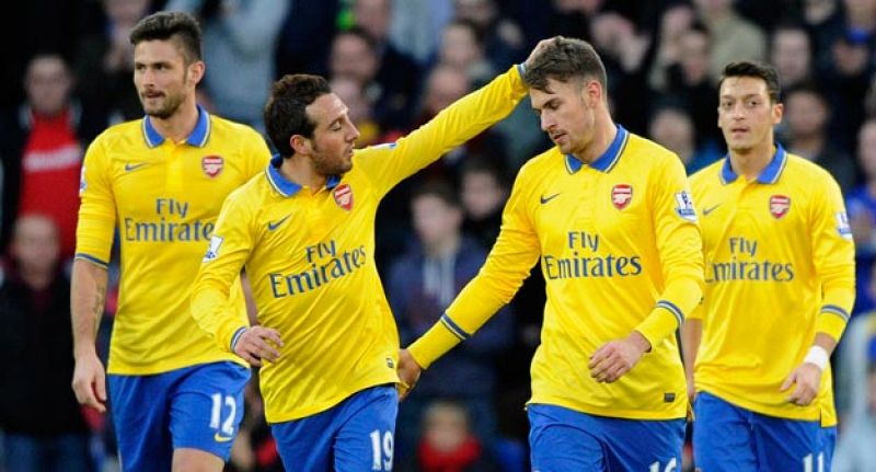 El Arsenal de Ozil se hace fuerte y Deulofeu desatasca al Everton