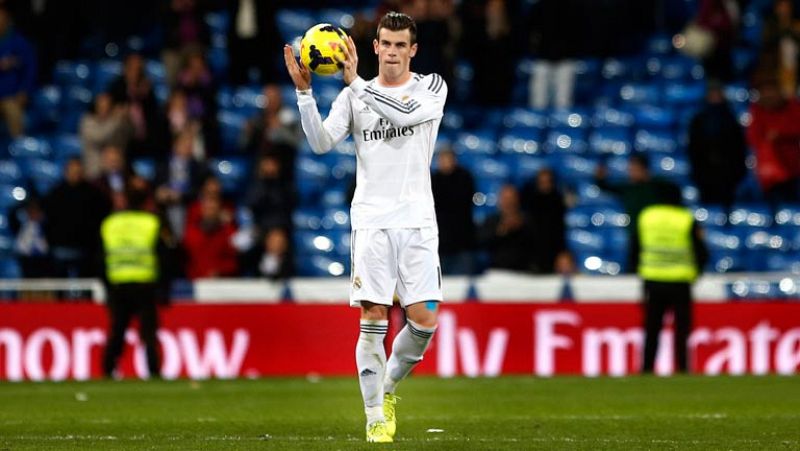 Bale, números de jugador franquicia