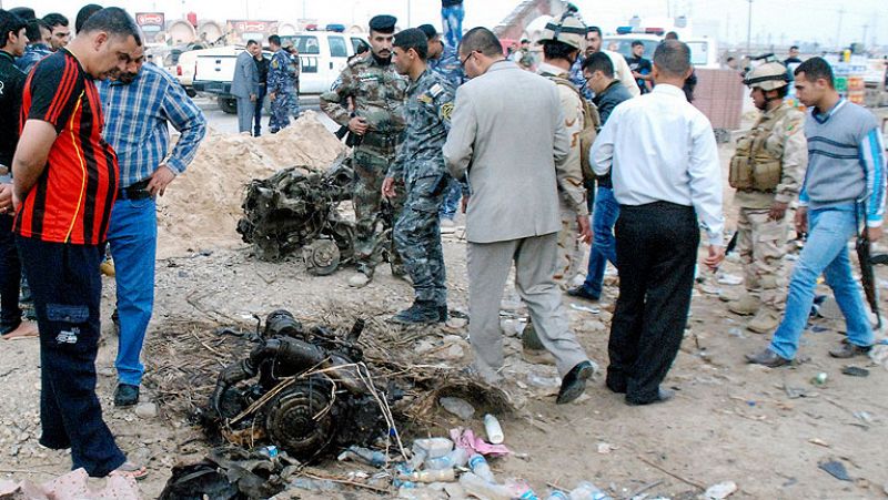 La violencia en Irak causa 948 muertos en noviembre, la mayoría civiles