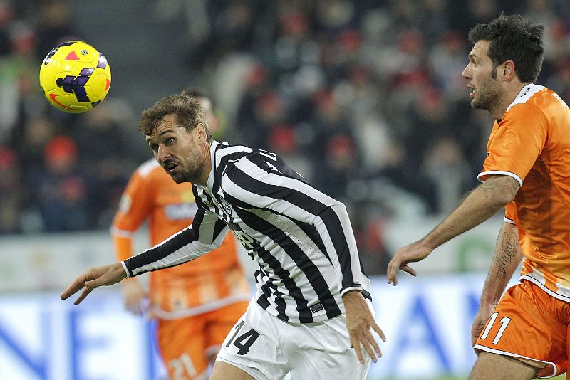 Llorente pone al Juventus más líder